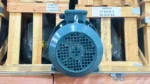 Motor giảm tốc NMRV 130 7.5kW 10Hp có cánh quạt tản nhiệt