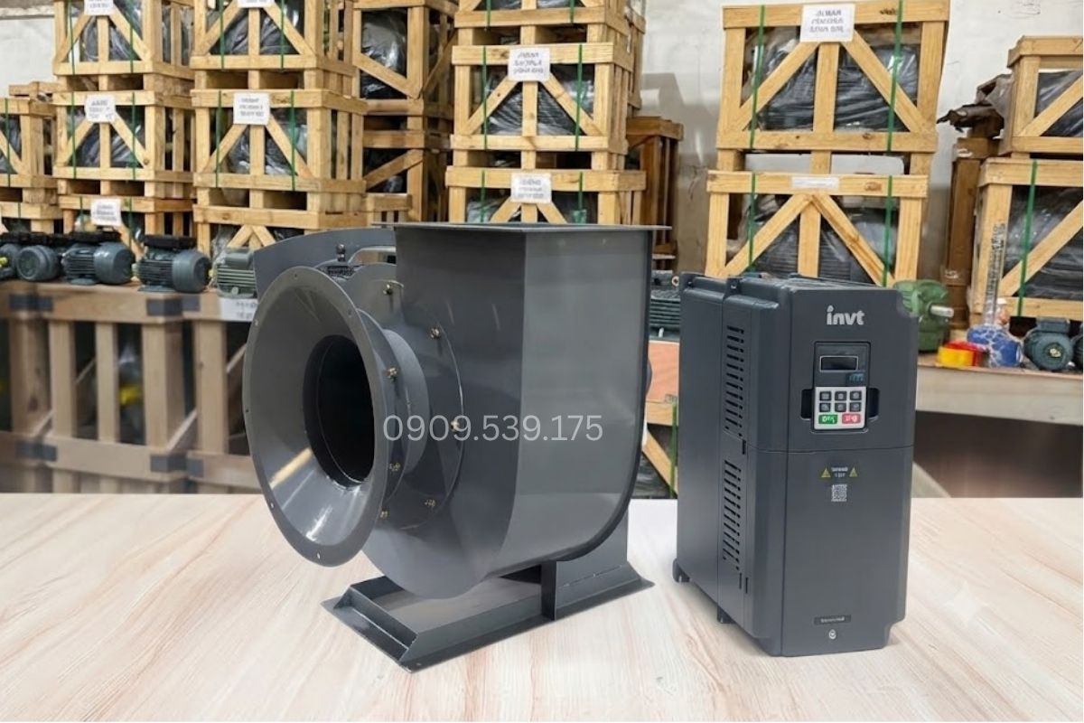 Phân biệt biến tần cho quạt chỉnh tốc độ tay và điều khiển PID