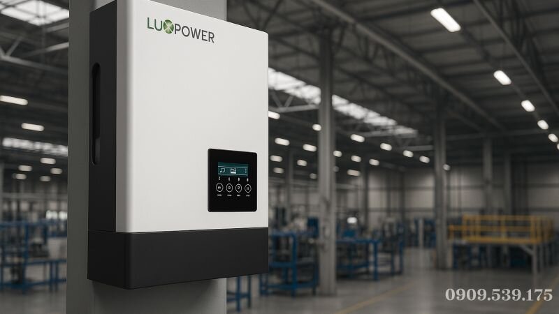 Tổng quan biến tần Luxpower hybrid cho hệ thống điện mặt trời
