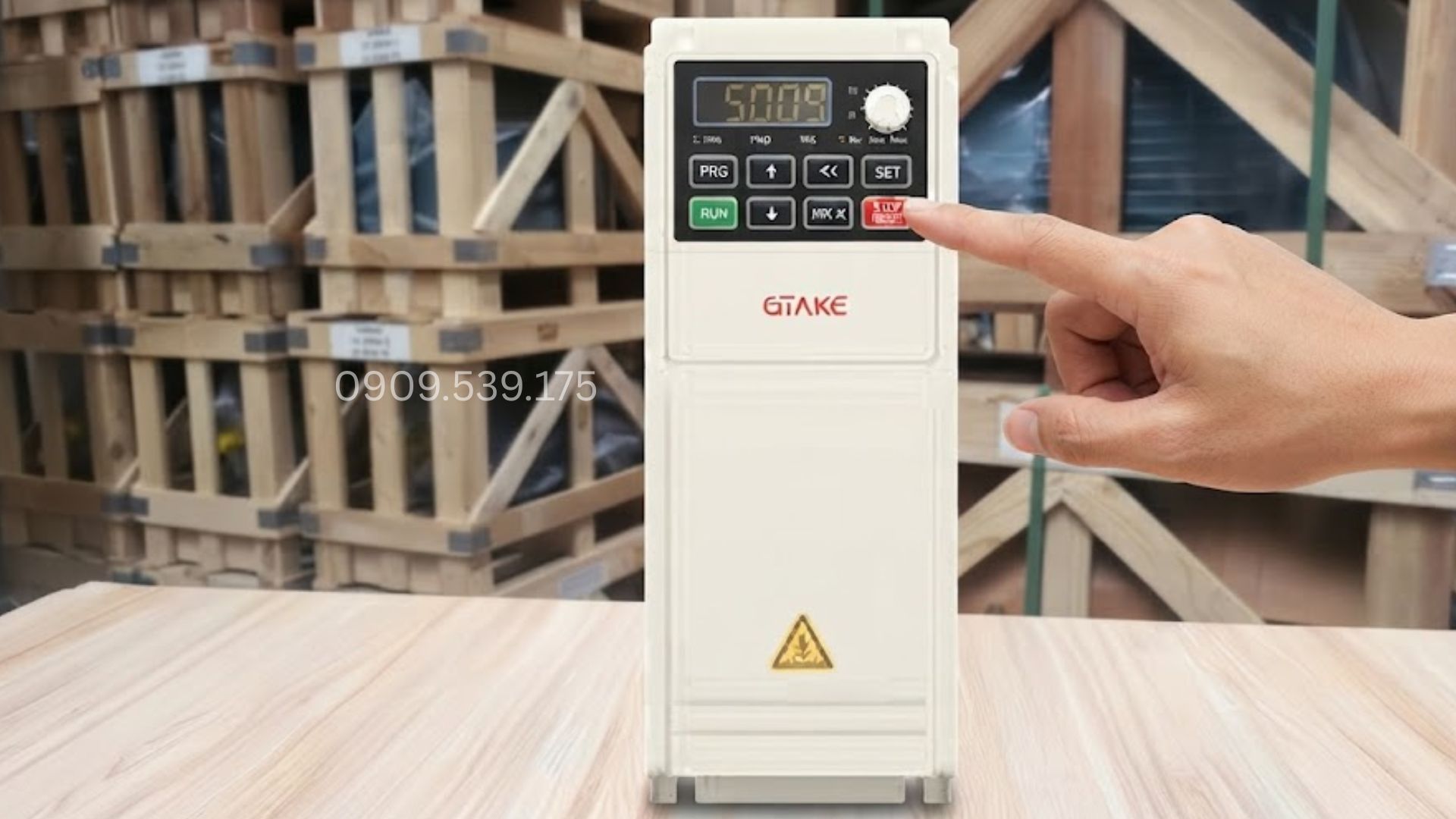 Xử lý lỗi cài sai thông số bằng cách khôi phục mặc định