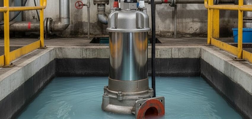 Máy bơm chìm hóa chất: Chống ăn mòn, tuổi thọ cao và hoạt động ổn định trong mọi môi trường khắc nghiệt