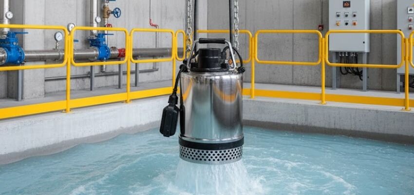 Lựa chọn máy bơm chìm hóa chất dựa trên vật liệu và tính tương thích để đạt hiệu suất tối ưu và độ bền cao