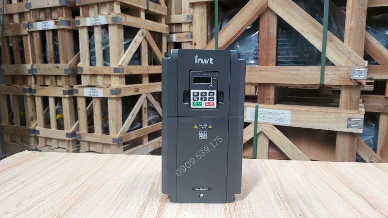 Biến tần là thiết bị điện tử dùng để điều chỉnh tần số và điện áp đầu ra của động cơ điện (motor điện) và hộp số giảm tốc).
