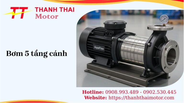 Bơm 5 tầng cánh