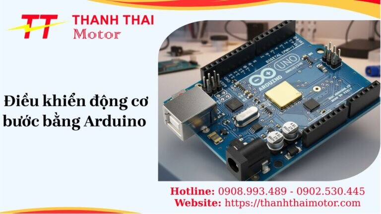 Điều khiển động cơ bước bằng Arduino 