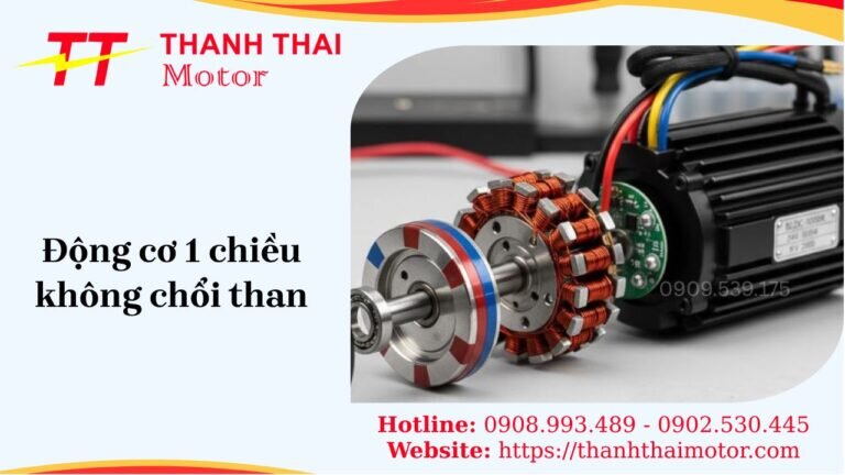Động cơ 1 chiều không chổi than