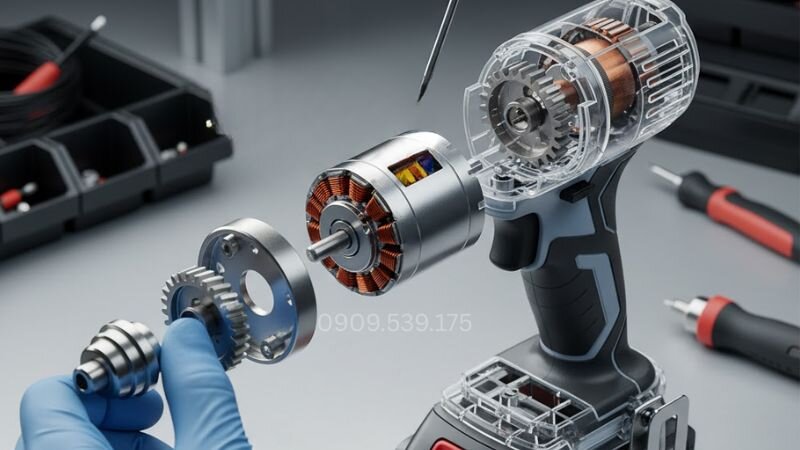 Động cơ 1 chiều không chổi than ngày càng được ứng dụng rộng rãi trong nhiều lĩnh vực dân dụng.