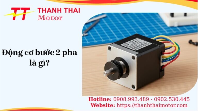 Động cơ bước 2 pha là gì?