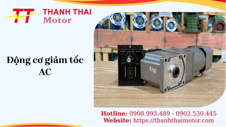 Động cơ giảm tốc AC