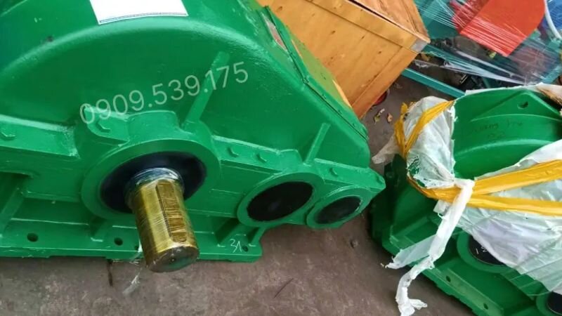 Hộp số giảm tốc ZQ.