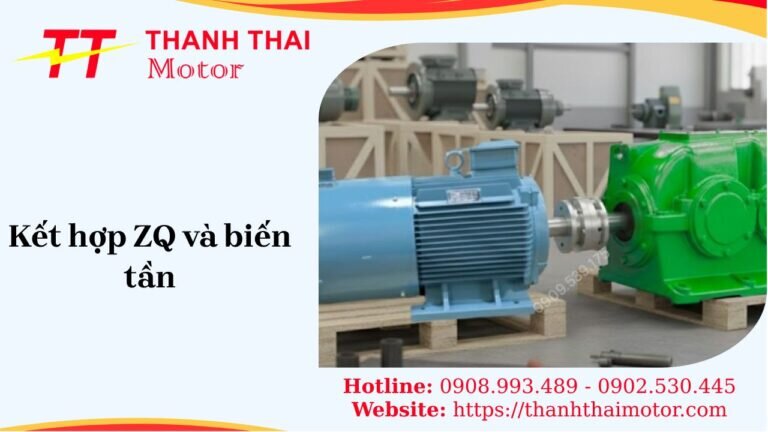 Kết hợp ZQ và biến tần.
