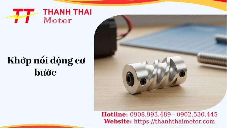Khớp nối động cơ bước