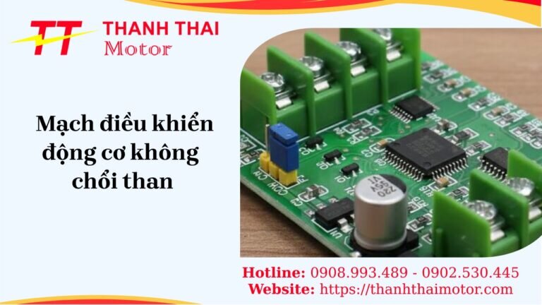 Mạch điều khiển động cơ không chổi than
