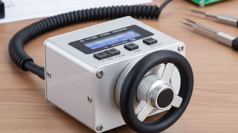 Mạch phát xung điều khiển động cơ bước thủ công.