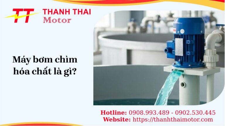 Máy bơm chìm hóa chất