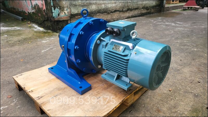 Motor giảm tốc AC với khả năng đảo chiều linh hoạt, độ ồn thấp
