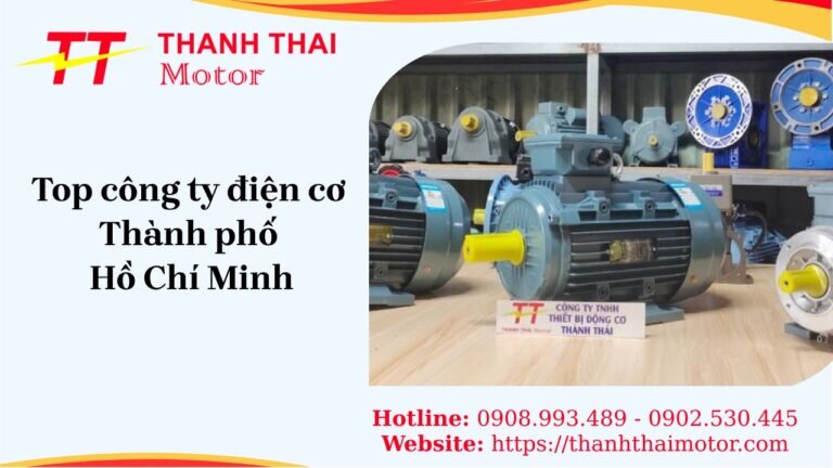 Công ty điện cơ tại Thành phố Hồ Chí Minh