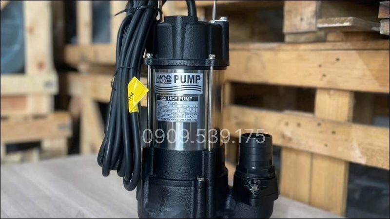 Ứng dụng đa dạng của máy bơm chìm trong thực tế