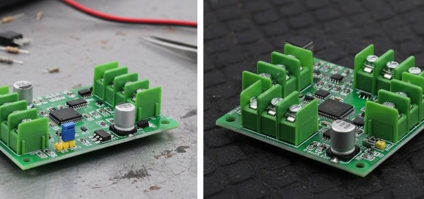 Cấu tạo và nguyên lý mạch điều khiển động cơ không chổi than giúp motor điện vận hành ổn định, đạt hiệu suất tối đa.