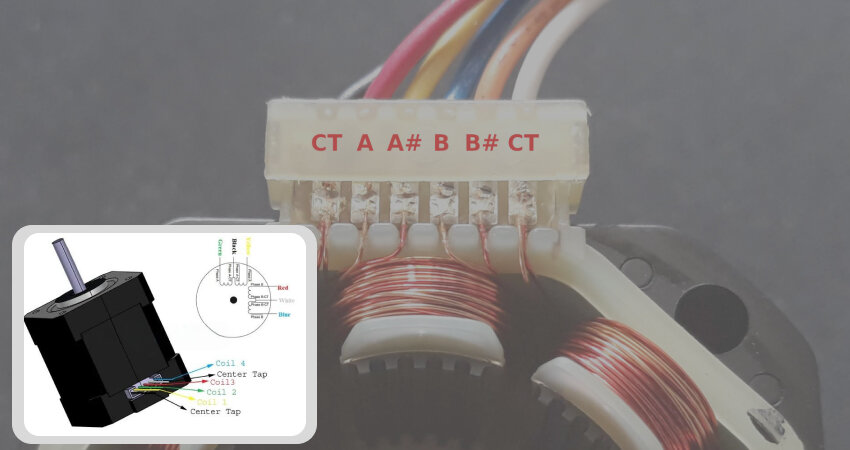 Khái niệm chung về động cơ bước 6 dây và các lưu ý cần biết