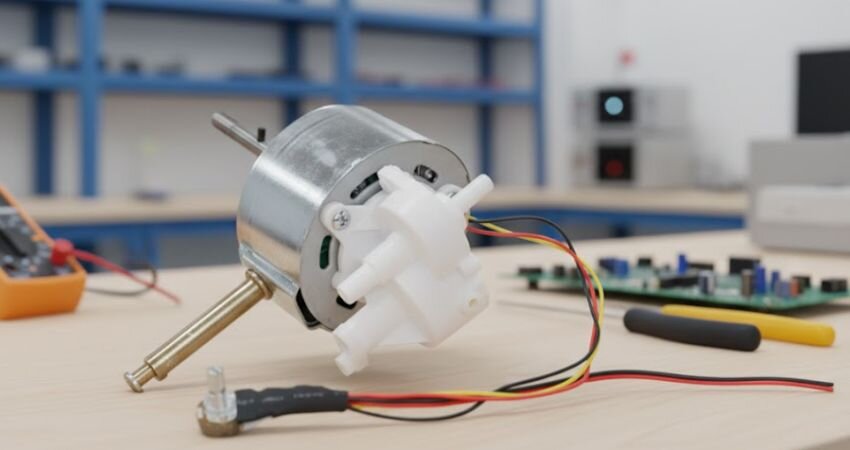 Động cơ không chổi than 12V - vận hành êm ái, tiết kiệm điện, bền bỉ vượt trội