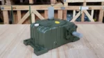 Góc xéo của hộp giảm tốc trục vít WPO