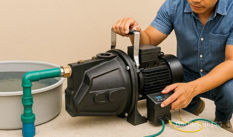 Lưu ý khi sử dụng máy bơm nước đẩy cao con lợn an toàn và hiệu quả