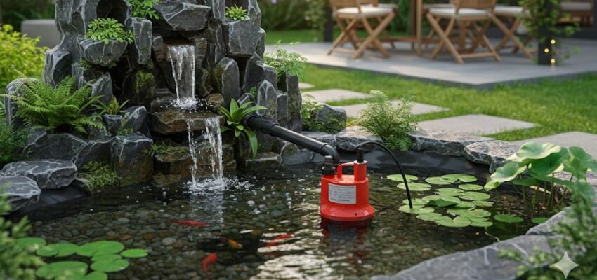 Hiểu rõ thông số kỹ thuật giúp chọn máy bơm chìm tiểu cảnh chuẩn