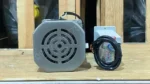 Phía sau và cánh quạt motor giảm tốc mini 750w