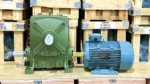 Góc bên phải của Motor giảm tốc WPA 155 5.5kW 7.5Hp