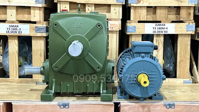 Motor giảm tốc WPA 155 5.5kW 7.5Hp uy tín tại Thành Thái Motor