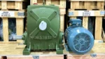Góc nhìn trực diện của Motor giảm tốc WPA 155 5.5kW 7.5Hp