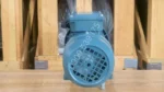 Nắp sabo và cánh quạt của Motor giảm tốc WPDS 80 1.5kW 2Hp
