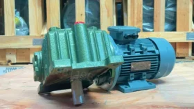 Motor giảm tốc WPDX 120 4kW 5.5Hp chính hãng