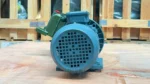 Nắp sabo và cánh quạt của Motor giảm tốc WPDX 40 0.18kW 0.25Hp