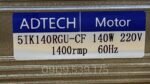 Tem motor giảm tốc mini 140w