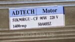 Tem motor giảm tốc mini 90w