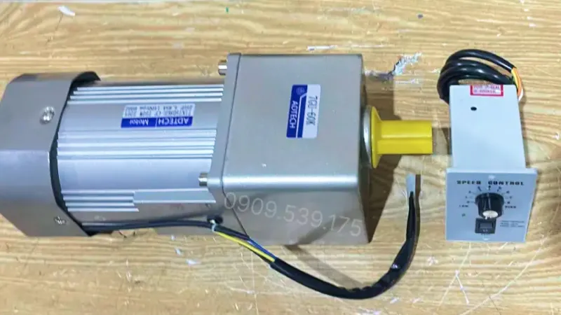 Thiết kế tổng quan motor giảm tốc mini 750w
