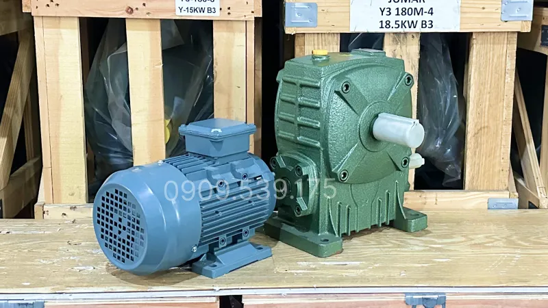 Design Overview of WPA 135 Gear Motor 4kW 5.5Hp