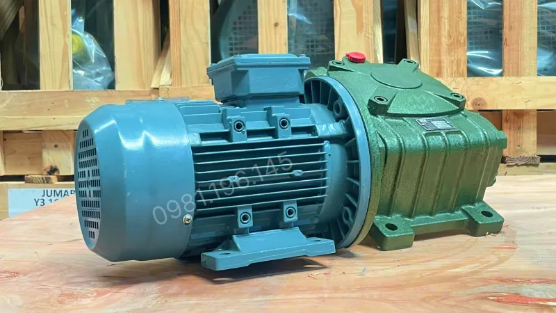 Sơ lược về motor giảm tốc WPDX 200 11kW 15Hp