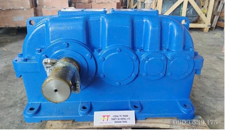 Hộp giảm tốc ZQ