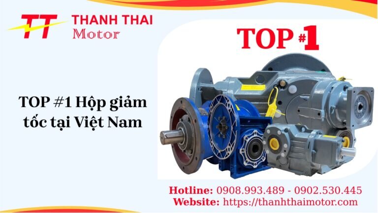 Top #1 hộp giảm tốc