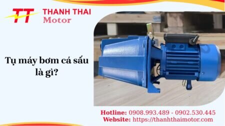 Tụ máy bơm cá sấu là gì? Cách thay thế và sử dụng đúng chuẩn