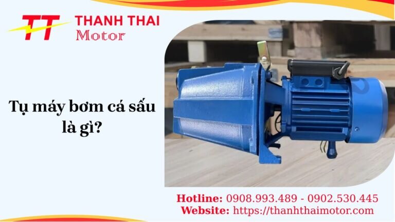 Tụ máy bơm cá sấu là gì? Cách thay thế và sử dụng đúng chuẩn
