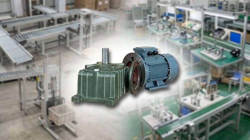 Ứng dụng của động cơ trục vít bánh vít