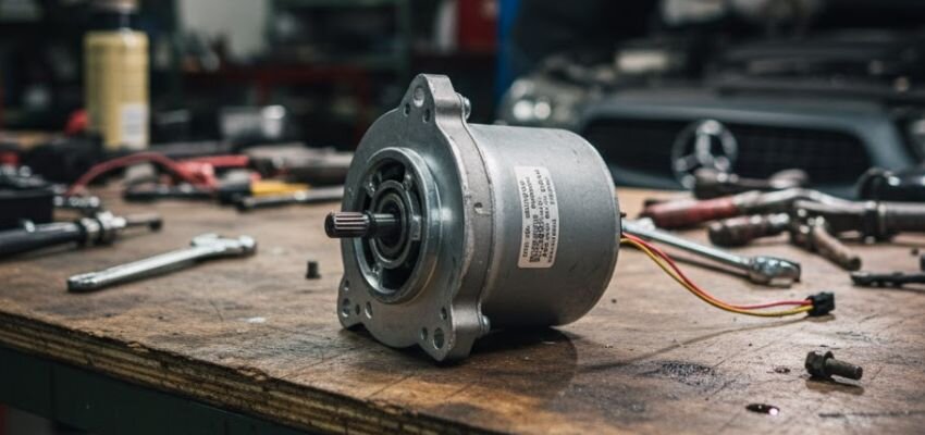 Ứng dụng động cơ không chổi than 12V trong robot, xe điện và thiết bị dân dụng hiện đại
