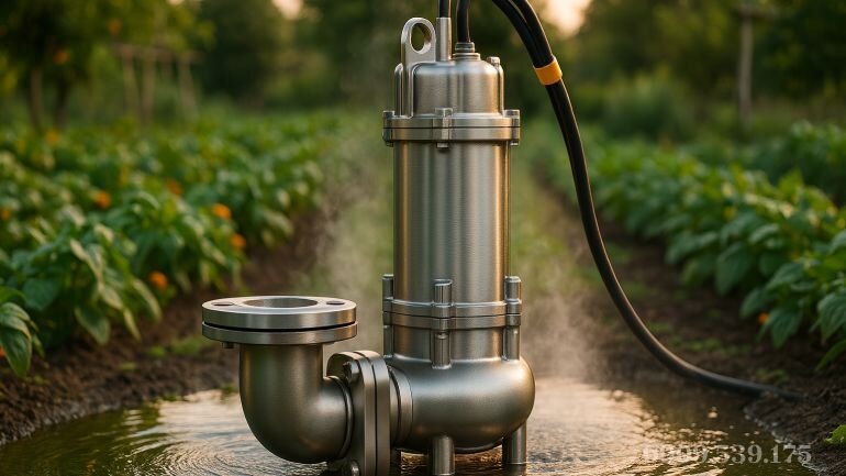 Ứng dụng máy bơm chìm nước nóng trong công nghiệp và dân dụng