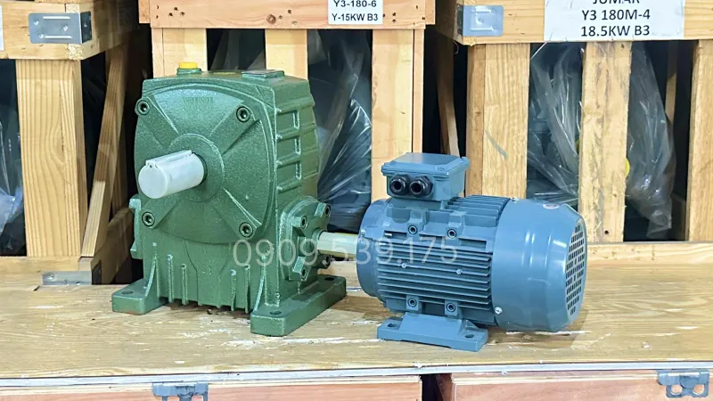 Common applications of WPA 135 Gear Motor 4kW 5.5Hp