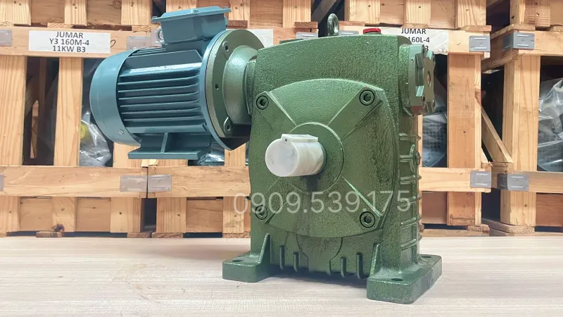 Applications of the WPDS 250 Gear Motor 15kW 20Hp