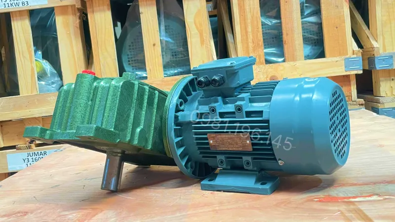 Ứng dụng của motor giảm tốc WPDX 135 3kW 4Hp